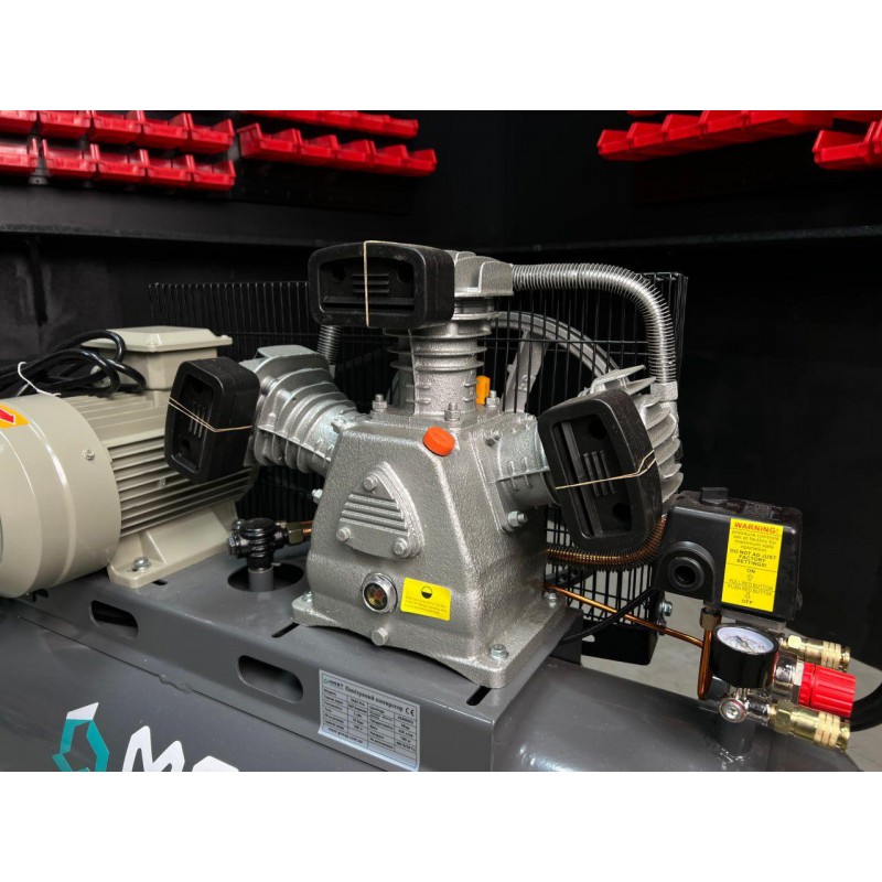 Поршневой компрессор MAST TA65/100L 220V PRO