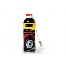 Засіб для ремонту шин SURE 300 ML-spray ATAS