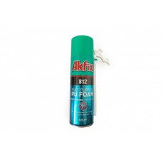 Піна ручна 812 (-12°) 300мл / 350гр (зимова) Akfix