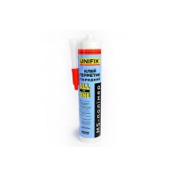 Герметик гібридний MS-полімер ALL IN ONE UNIFIX (білий) 280 мл