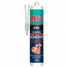 Клей поліуретановий конструкційний Akfix 616 C Express 310мл