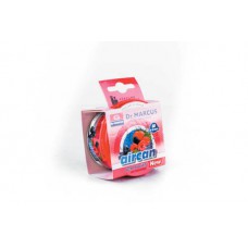 Ароматизатор AIRCAN червоні ягоди (Red fruits) 40g банка (під сидіння)