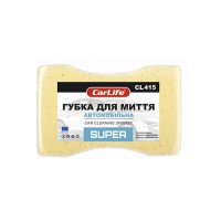 Губка для мытья автомобиля SUPER с большими порами Carlife