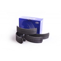 Колодки заднего тормоза Daewoo Lanos, Nexia, Nubira I, ЗАЗ Forza, Opel Astra F, G, Vectra A (барабанного тормоза, 4шт) FriCo