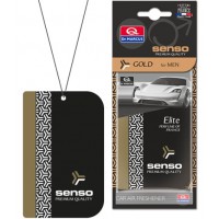 Ароматизатор ELITE золотий (Gold)(картонна підвіска)