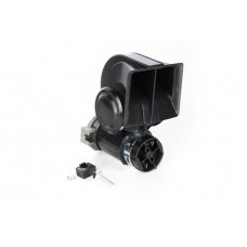 Сигнал пневматичний равлик12V 540Гц, 680Гц 115Дб чорний (1шт) WTE
