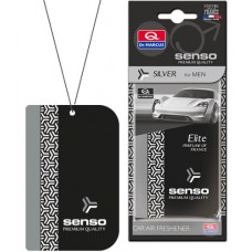 Ароматизатор ELITE срібло (Silver)(картонна підвіска)