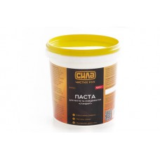 Паста для очистки рук 0,5кг (ведерко) Стандарт СИЛА