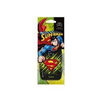 Ароматизатор AROMA CAR Superman Лимон (картонна підвіска)