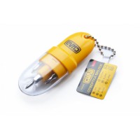 Викрутка Брелок CrV 6 біт СИЛА