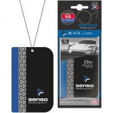 Ароматизатор ELITE чорний (Black)(картонна підвіска)