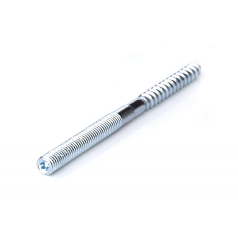 Гвинт-шуруп М8x100мм. (шпилька дворізьбова) TORX (ящ. 600 шт.) APRO