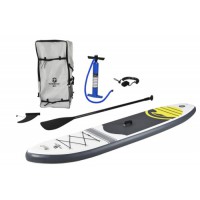 Дошка для серфінгу SUP-Board (САП-дошка) 2.8М (доска, весло, насос, плавець, повадок, ремкомплект, сумка)