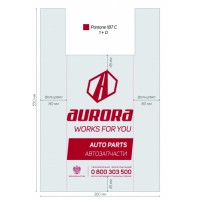 Пакет-майка Аврора