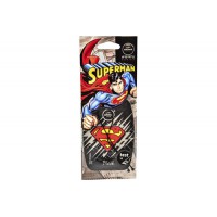 Ароматизатор AROMA CAR Superman Чорний (картонна підвіска)