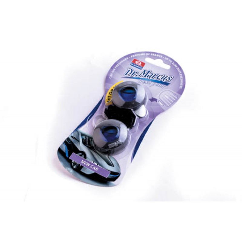 Ароматизатор FRESH POINT нова машина (New Car) 2х2,5 ml рідина (на дефлектор)