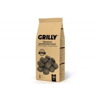Брикети деревновугільні 10кг Grilly