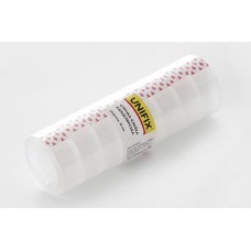 Стрічка клейка канцелярська SKK-813012-30 (8шт) UNIFIX