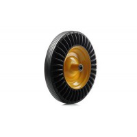 Колесо для тачки цельнорезиновое 4х8'' СИЛА