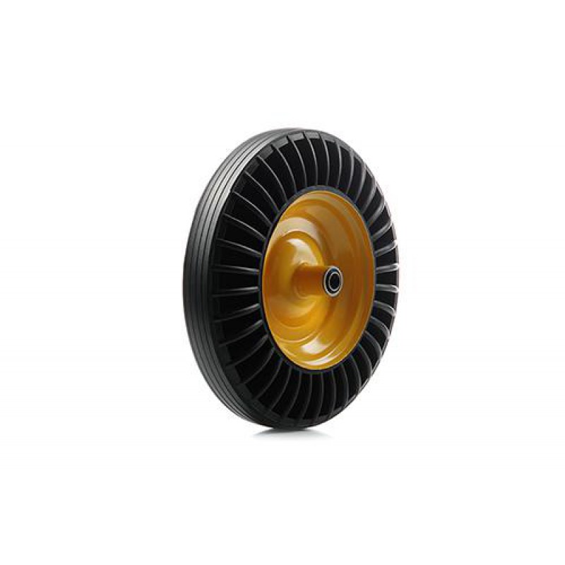 Колесо для тачки суцільногумове 4х8'' СИЛА