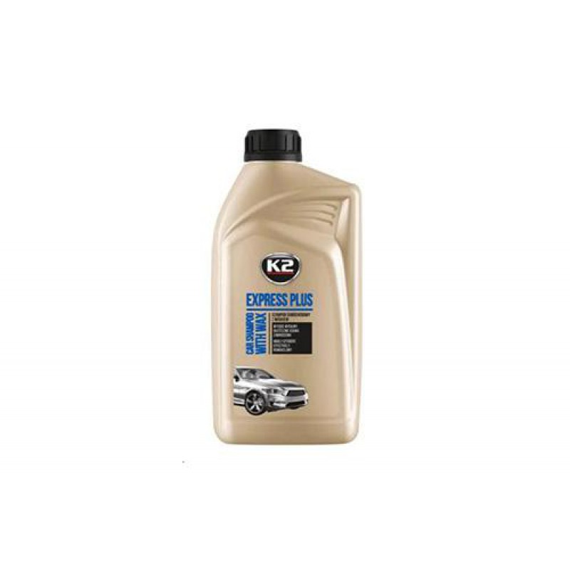Автошампунь з воском EXPRESS PLUS 1л К2