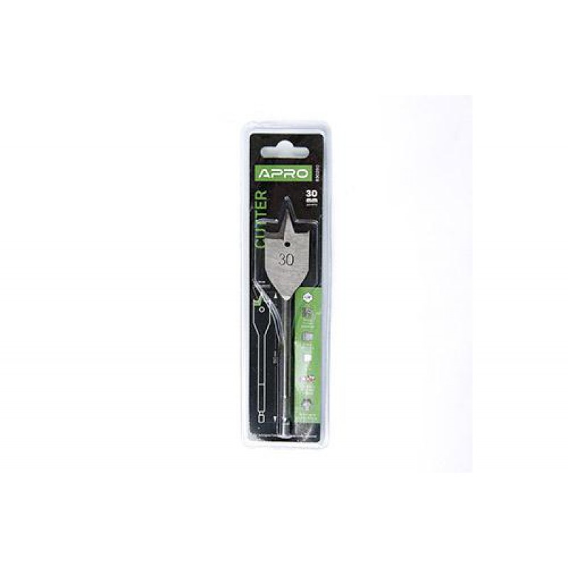 Свердло пір'яне Ø30мм, довжина 150мм Cutter APRO