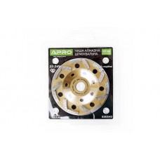 Чаша алмазна шліфувальна 125мм 22-24% ТС-образна APRO