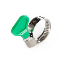 Хомут черв'ячний з метеликом нержавіючий W2 12-20мм (пач 50шт) APRO