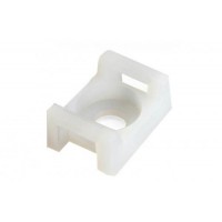 Майданчик для кабельних стяжок з монтажним отвором 15x10x7x3,4мм (пач 100шт) APRO