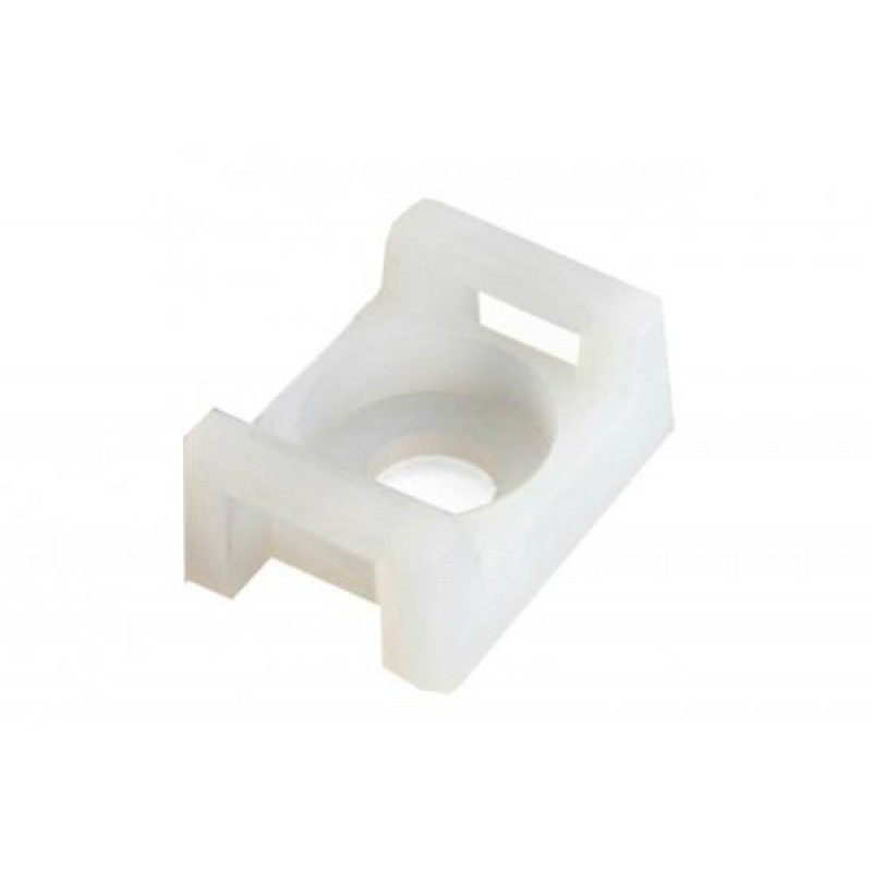 Площадка для кабельных стяжек с монтажным отверстием 15x10x7x3,4мм (пач 100шт) APRO