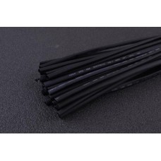 Термоусаживаемая трубка 6мм черная (пак. 1мx30шт) APRO