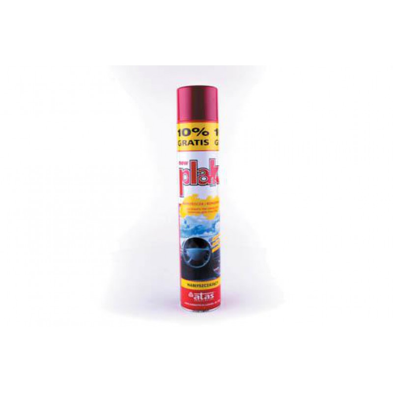 Полироль для торпедо Plak Amarena (вишня) 750мл (аэрозольный) ATAS