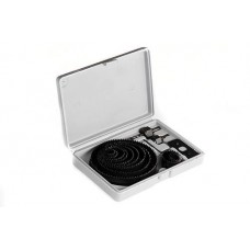 Набір кільцевих пил 16 предметів , глибина 25мм (19/22/25/28/38/44/51/64/76/89/102/127) APRO