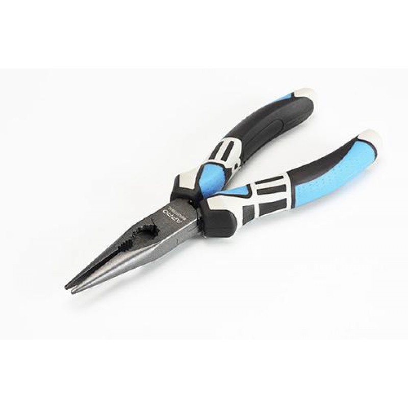 Длинногубцы Fixer 60Crv, 3-х компонентная рукоятка 160мм APRO