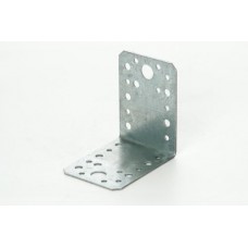 Кутник універсальний 90х90х65х2.0мм оц. (пачка, кратно 10шт) APRO