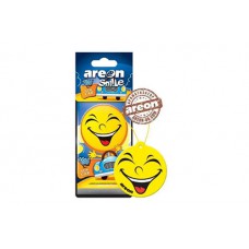 Ароматизатор Areon Smile Нова машина (картонна підвіска)