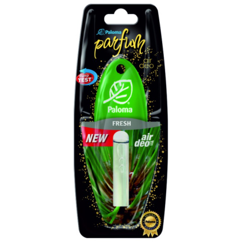 Ароматизатор Paloma Parfume 5ml, FRESH (підвіска з рідиною)