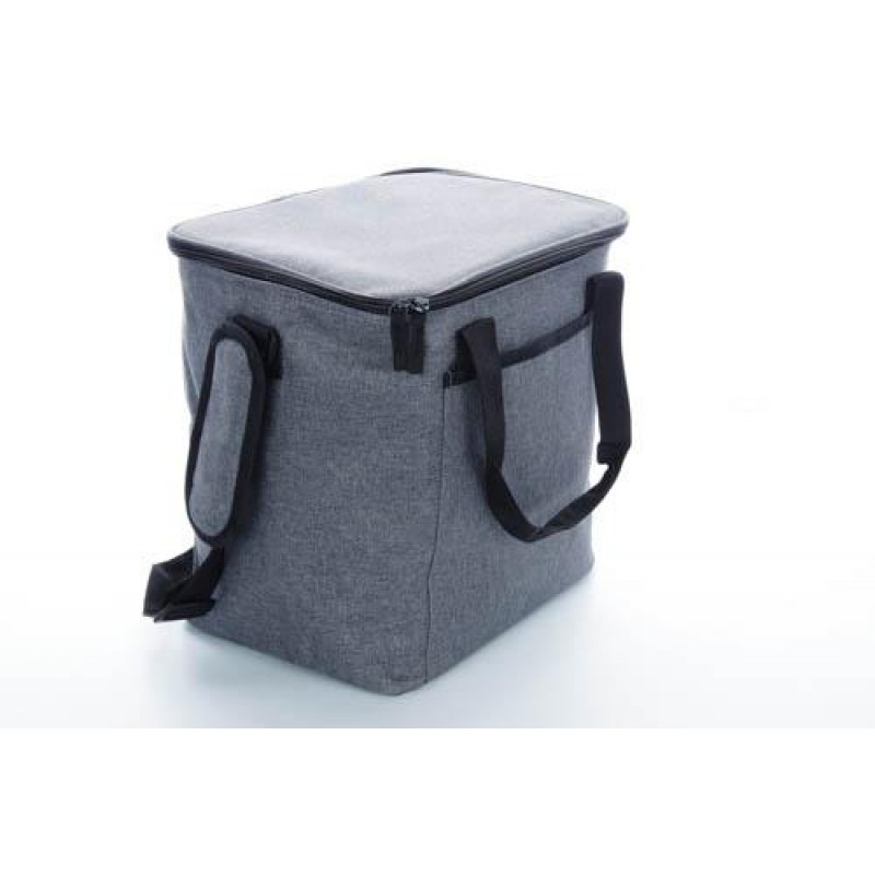 Термосумка 27л сірий (33*24*34см) СИЛА