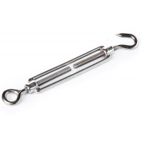 Стяжка кованая М8х110 кр/кольцо нержавеющая А2 APRO