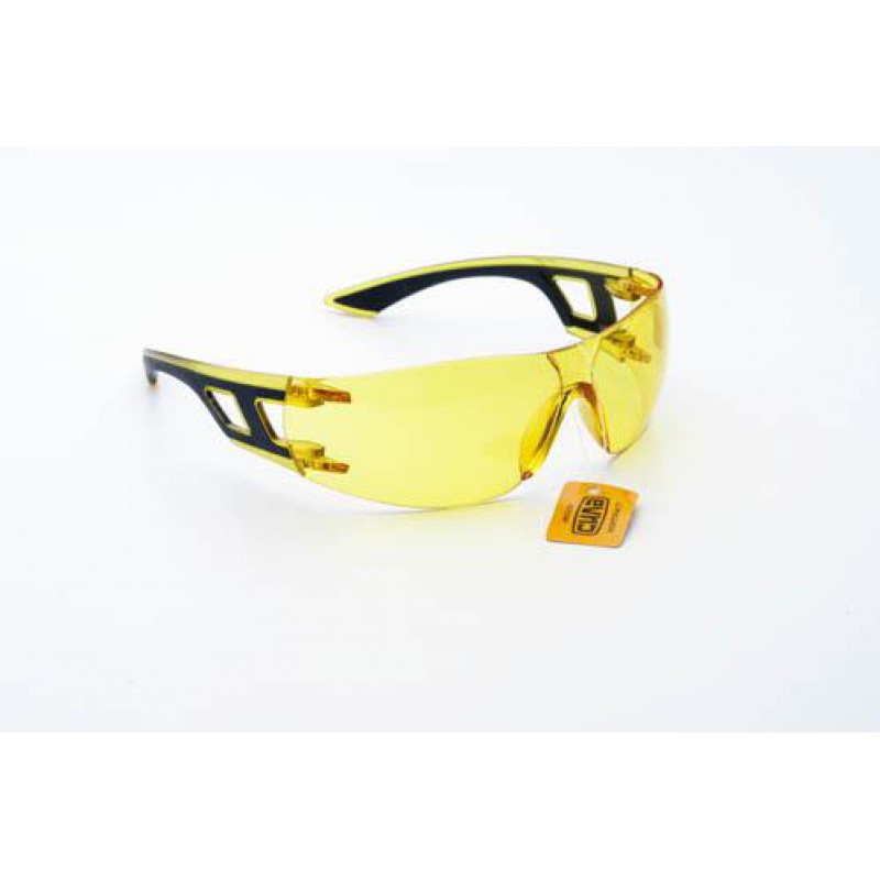 Очки защитные КОНТРАСТ (желтые) СИЛА