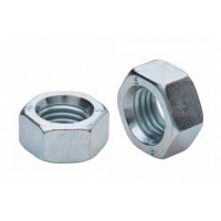 Гайка шестигранна м²0 DIN 934 кл. міц. 6 цинк білий (пач 5шт) APRO