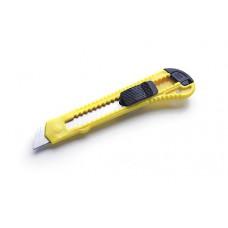 Нож выдвижной 18мм эконом, автозамок СИЛА