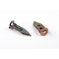 Дюбель для гіпсокартону Gold 12*30 цинк жовтий (ящ. 3000шт) APRO