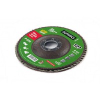 Круг лепестково-торцевой Р220 конус 125мм (Т27) (КПТ) APRO