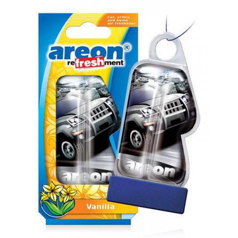 Ароматизатор AREON Ваніль 8,5мл (підвіска з гелем)
