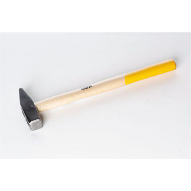 Молоток слюсарний з дерев'яною рукояткою (100гр) СИЛА