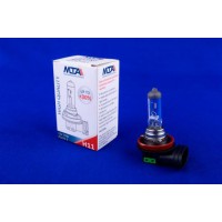 Лампа автомобильная H11 12V 55W PGJ19-2 (ближняя/дальняя, противотуманная) MTA