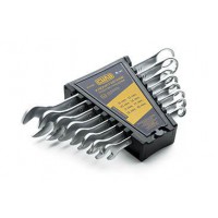 Набор ключей рожково-накидных стандарт 8-17мм (6шт) СИЛА