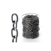 Ланцюг коротколанковий без покриття 8мм DIN 5685А бухта 20м APRO