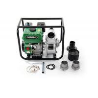 Мотопомпа WP-60 6.5к.с. 60 м³/год 30м бензинова 4-х тактн. APRO